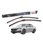 Комплект дворников на Skoda Octavia A8 2020-2026 — Bosch AeroTwin
